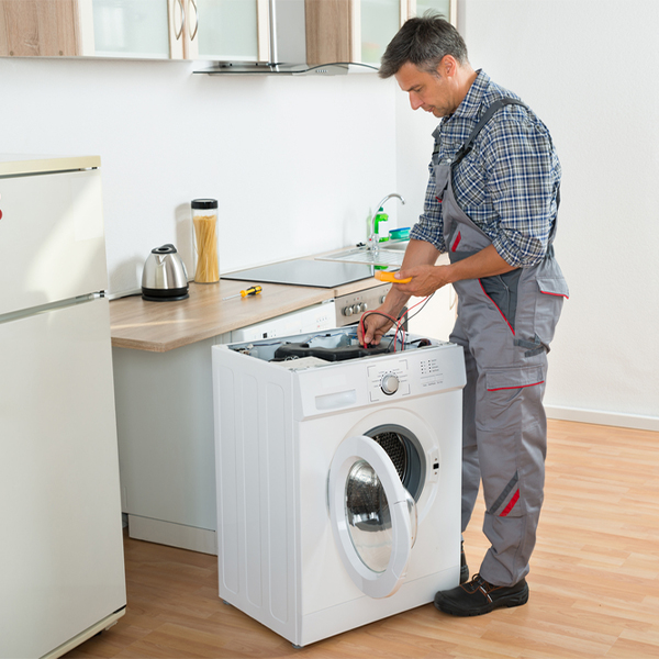 can you walk me through the steps of troubleshooting my washer issue in Creswell